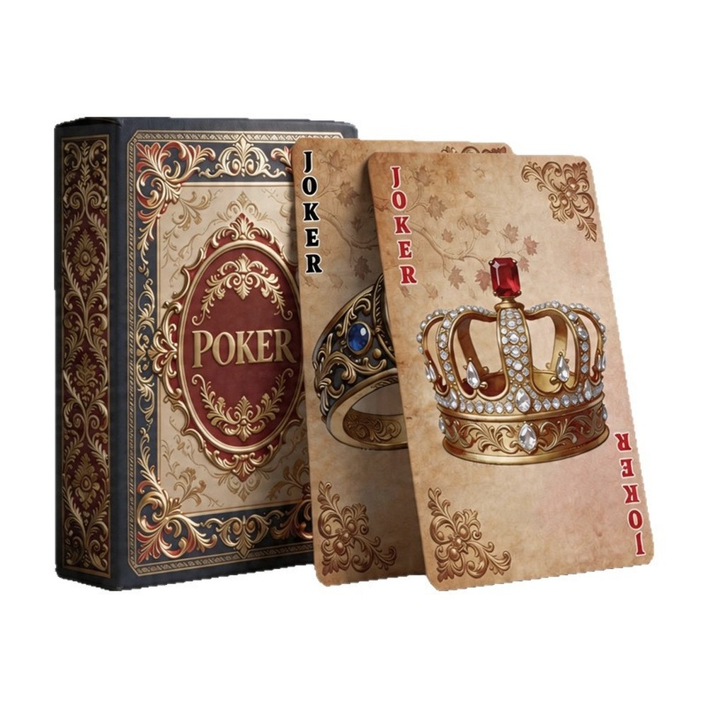 Vintage Collectible Playing Cards - Vintage Royal Palace Playing Cards Set,