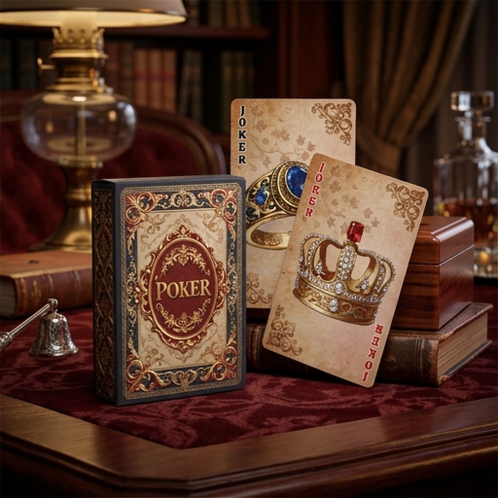 Vintage Royal Palace Playing C - đánh giá và giá Vintage Collectible Playing Cards
