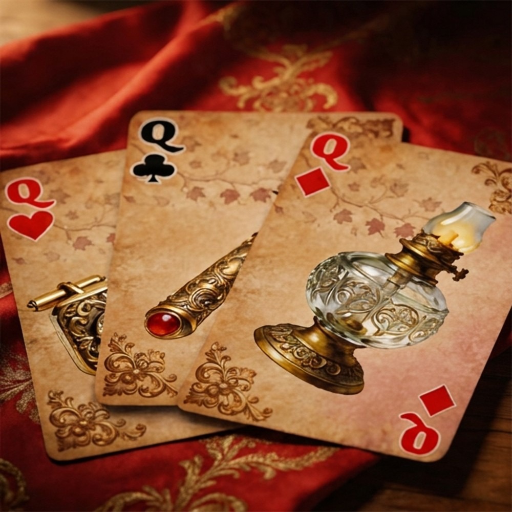 Vintage Royal Palace Playing C - đánh giá và giá Vintage Collectible Playing Cards