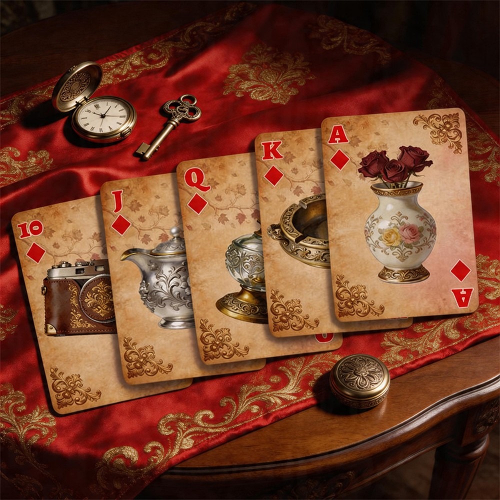 Vintage Royal Palace Playing C - đánh giá và giá Vintage Collectible Playing Cards