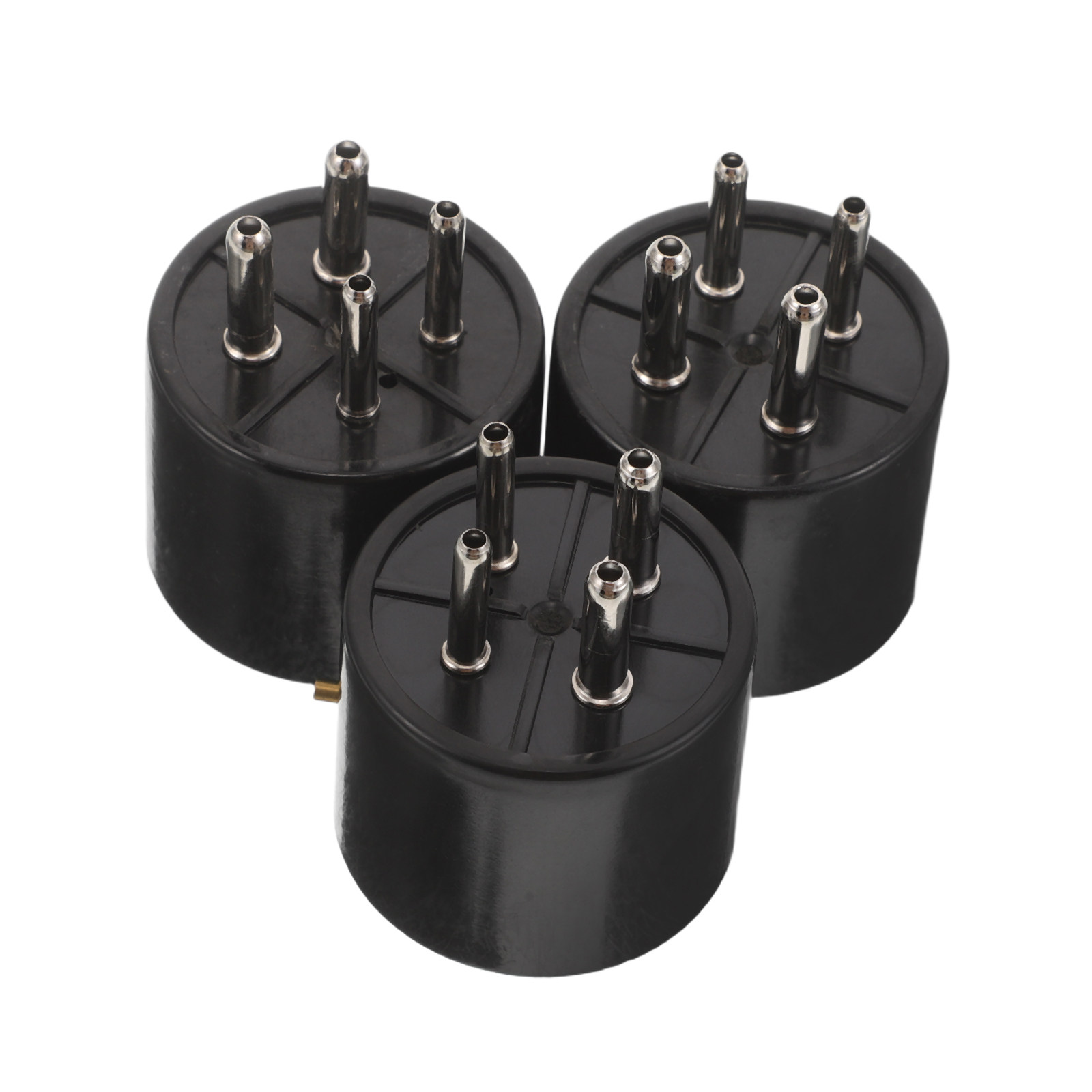 3Pcs 4 Pin Vacuum Tube Plug Hi - đánh giá và giá Vintage Radio Repair