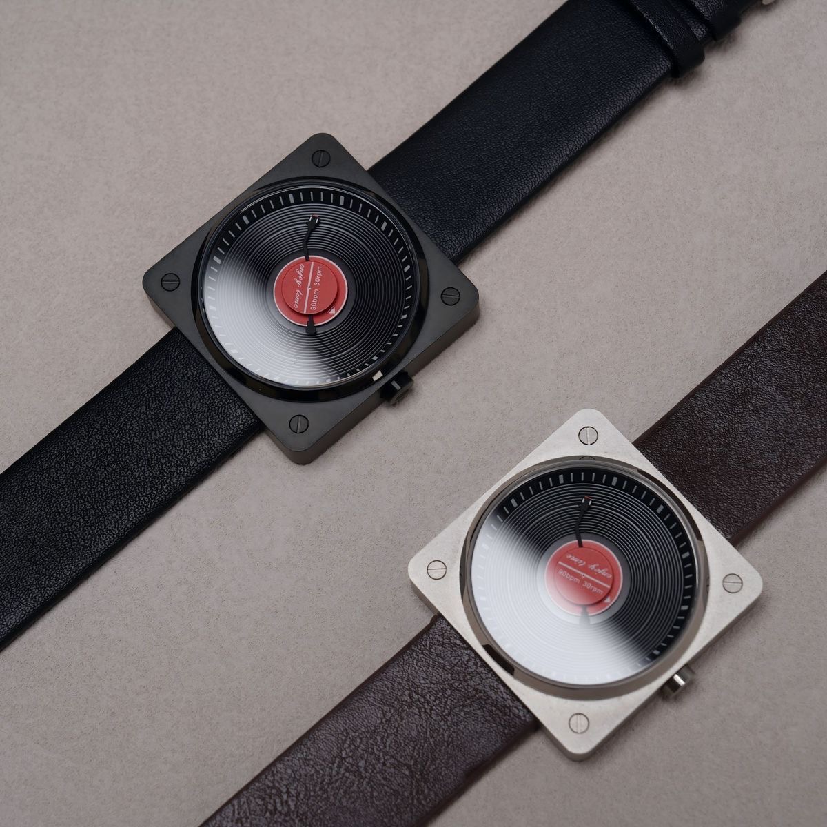 SKU Vinyl Record Quartz Watch  - đánh giá và giá Vintage Watch Collecting