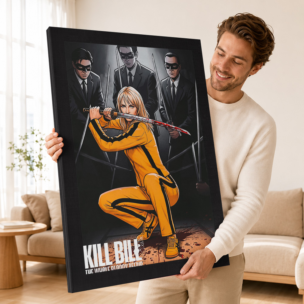 Fury Movie Framed Canvas Print - đánh giá và giá Collectible Vintage Photos