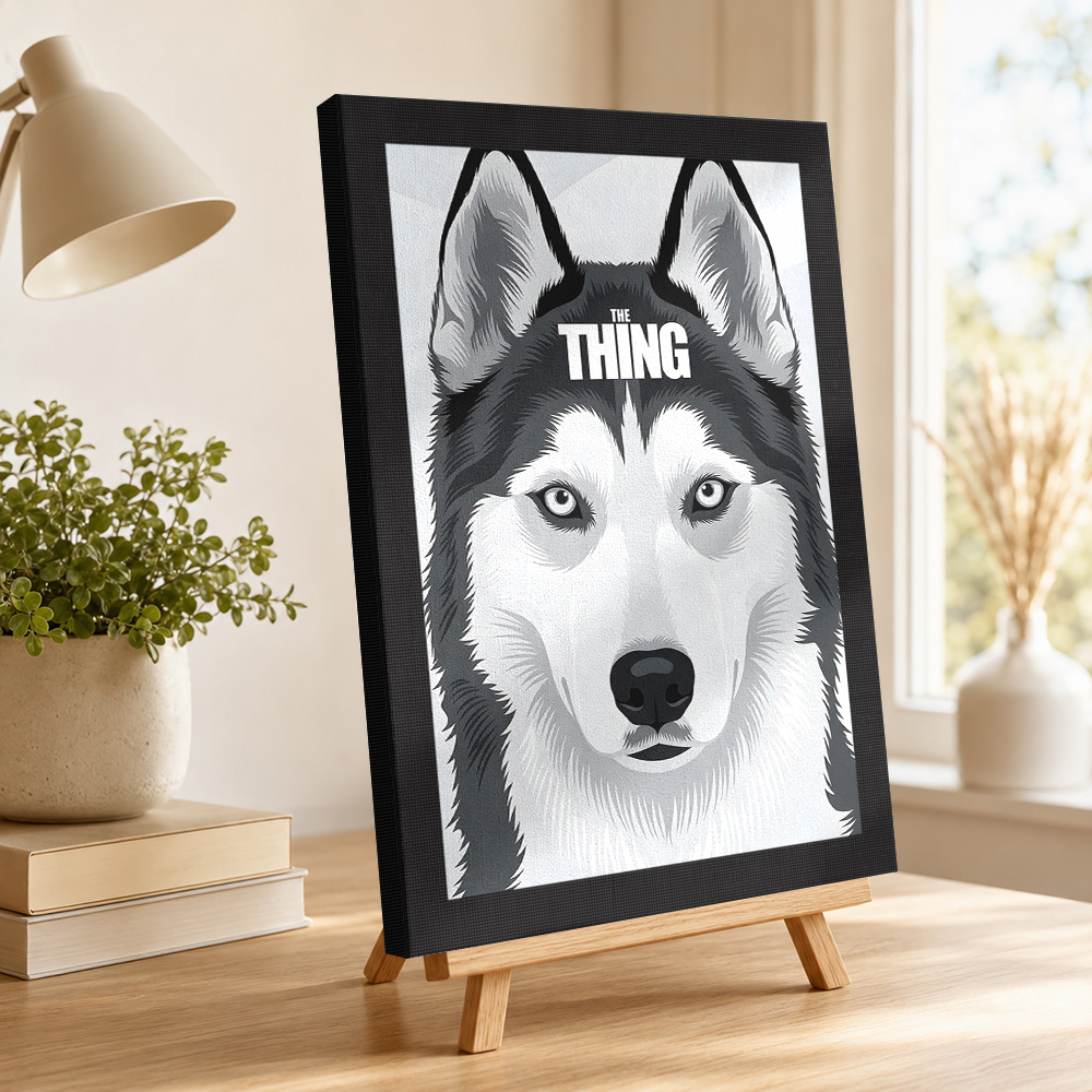 The Thing Husky Movie Canvas P - đánh giá và giá Collectible Vintage Photos