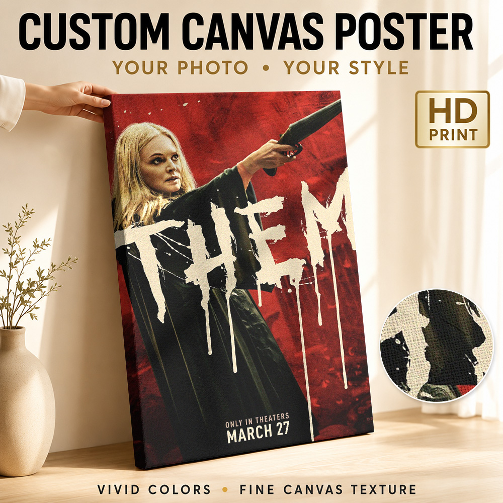 Them Movie Canvas Print Poster - đánh giá và giá Collectible Vintage Photos