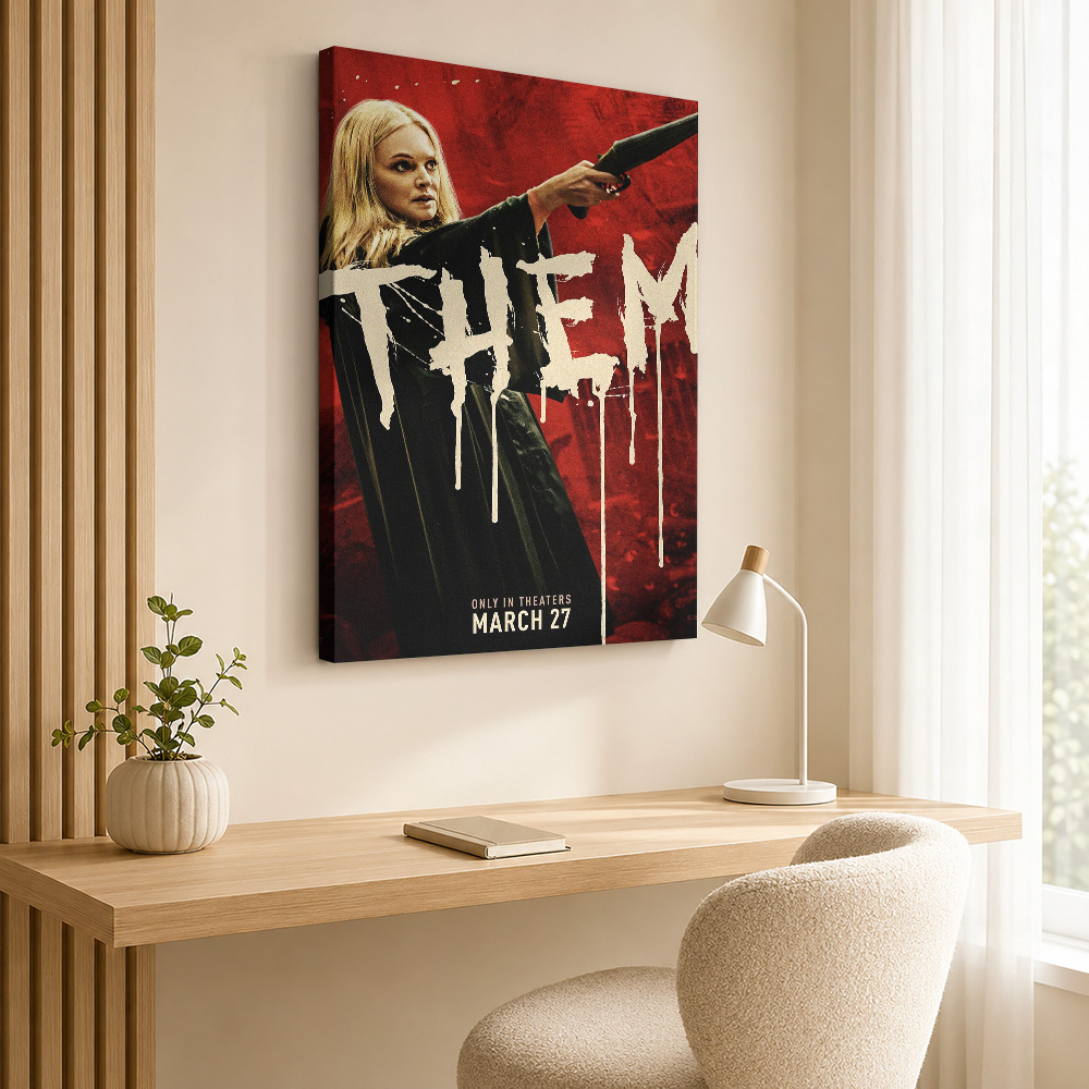 Them Movie Canvas Print Poster - đánh giá và giá Collectible Vintage Photos
