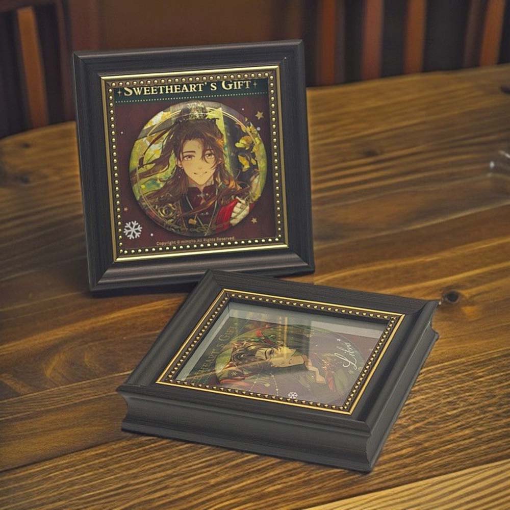 New Vintage Wood Photo Frame B - đánh giá và giá Collectible Vintage Photos