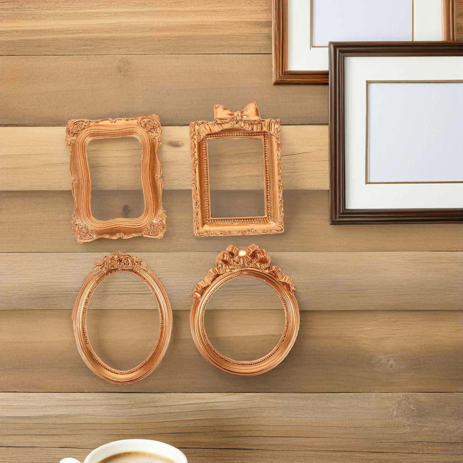 4Pcs Vintage Photo Frame Colle - đánh giá và giá Collectible Vintage Photos