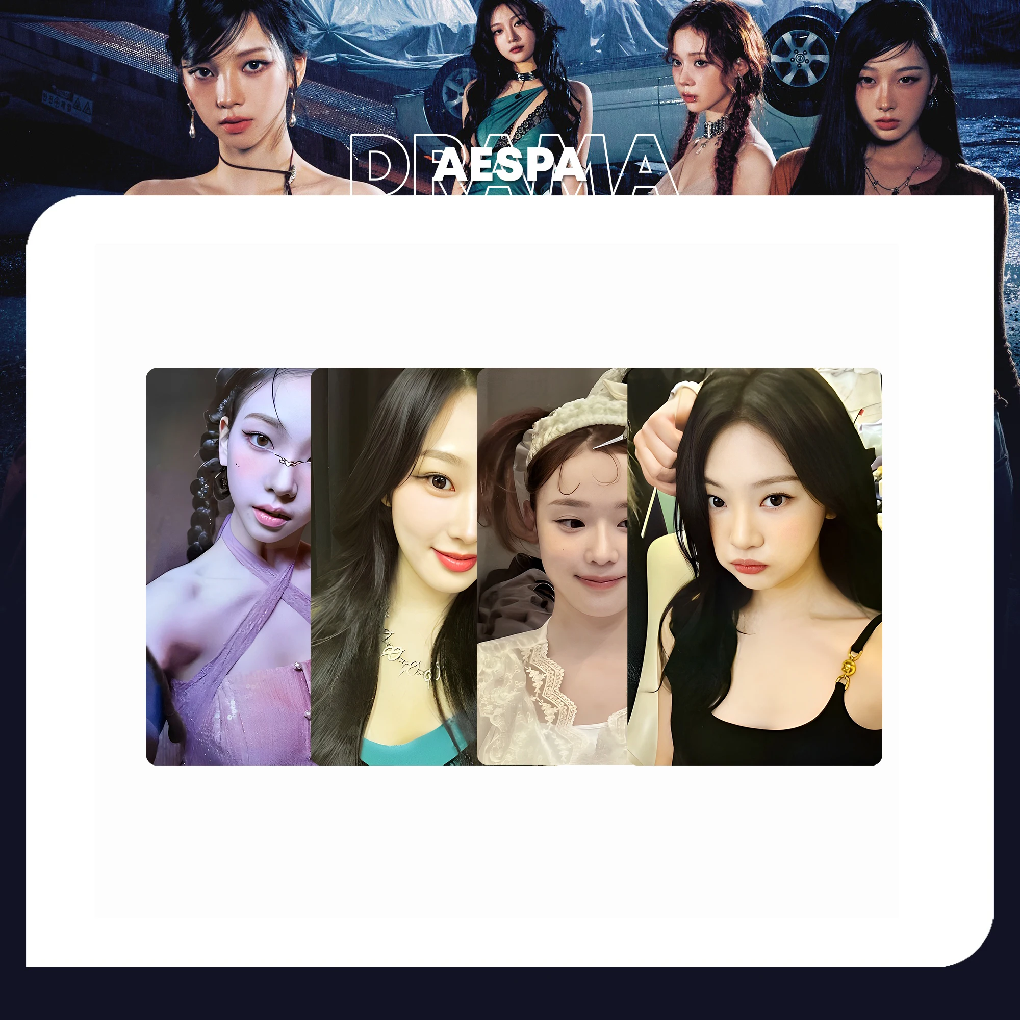 Vintage KPOP Lomo Cards Postca - đánh giá và giá Vintage Collectible Cards