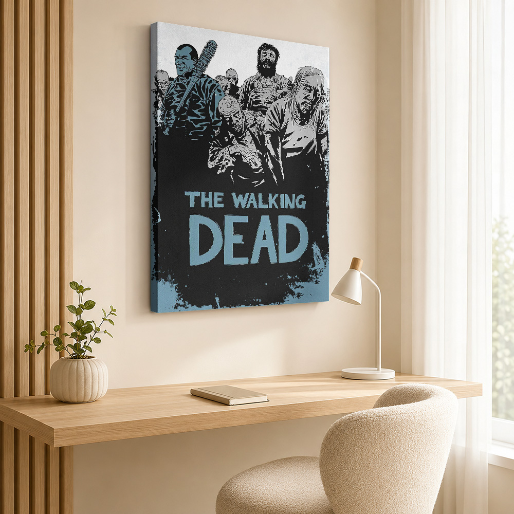 The Walking Dead Canvas Poster - đánh giá và giá Collectible Vintage Photos
