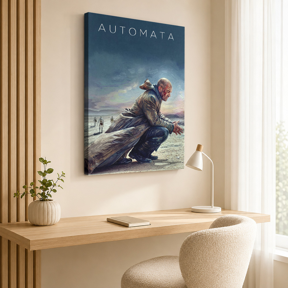 Automata Movie Framed Canvas P - đánh giá và giá Collectible Vintage Photos