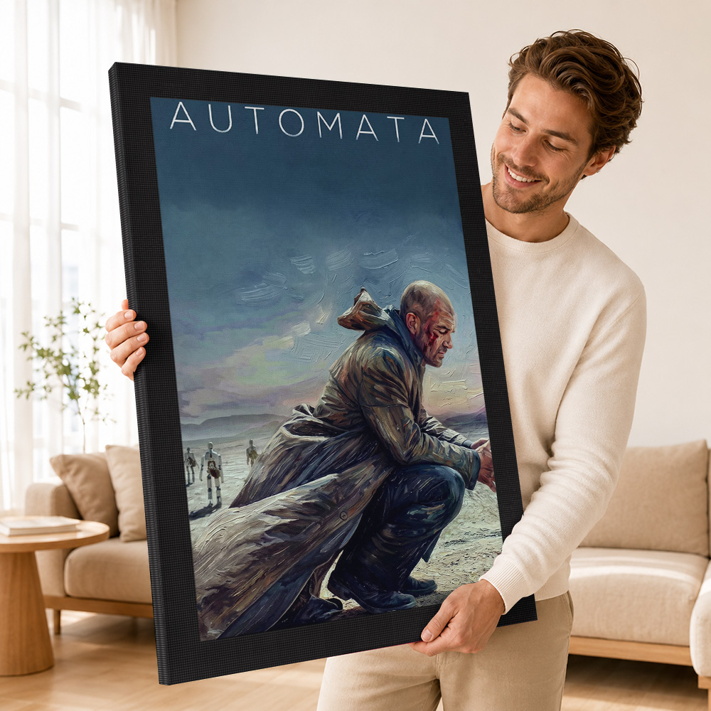 Automata Movie Framed Canvas P - đánh giá và giá Collectible Vintage Photos