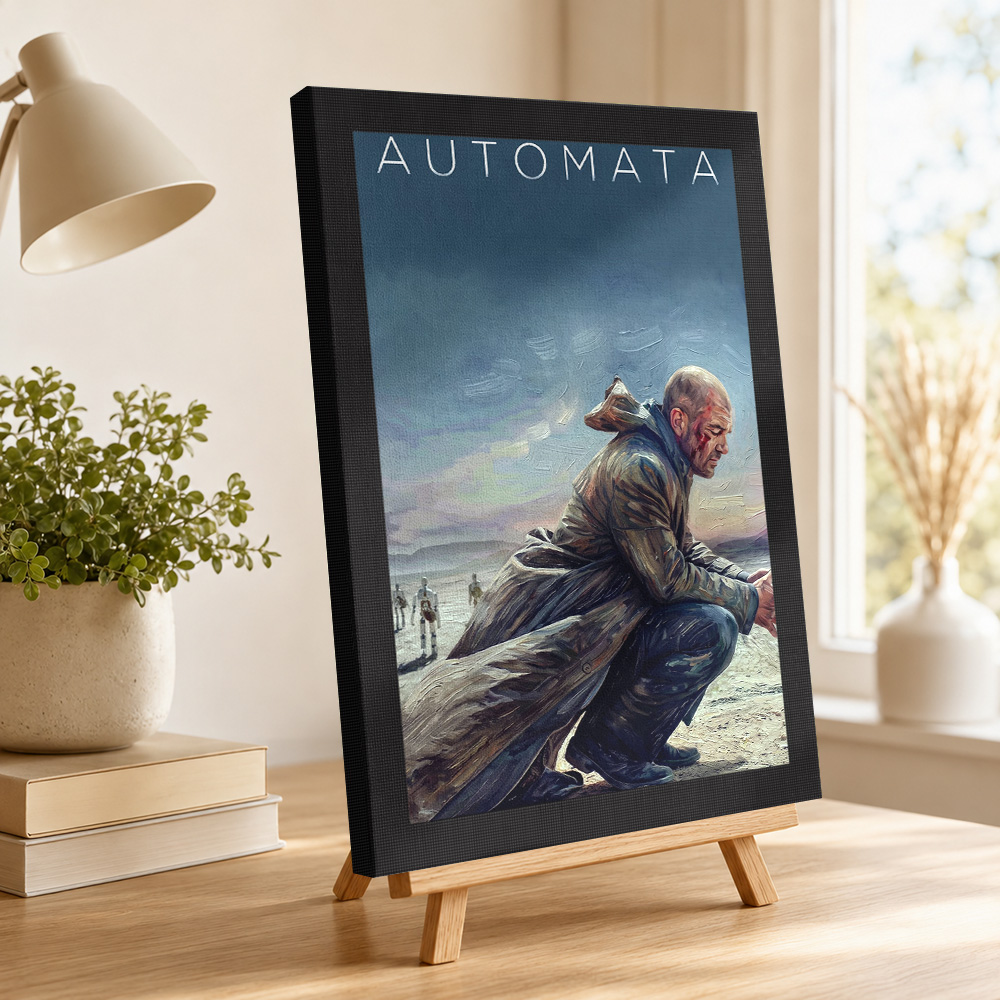Automata Movie Framed Canvas P - đánh giá và giá Collectible Vintage Photos