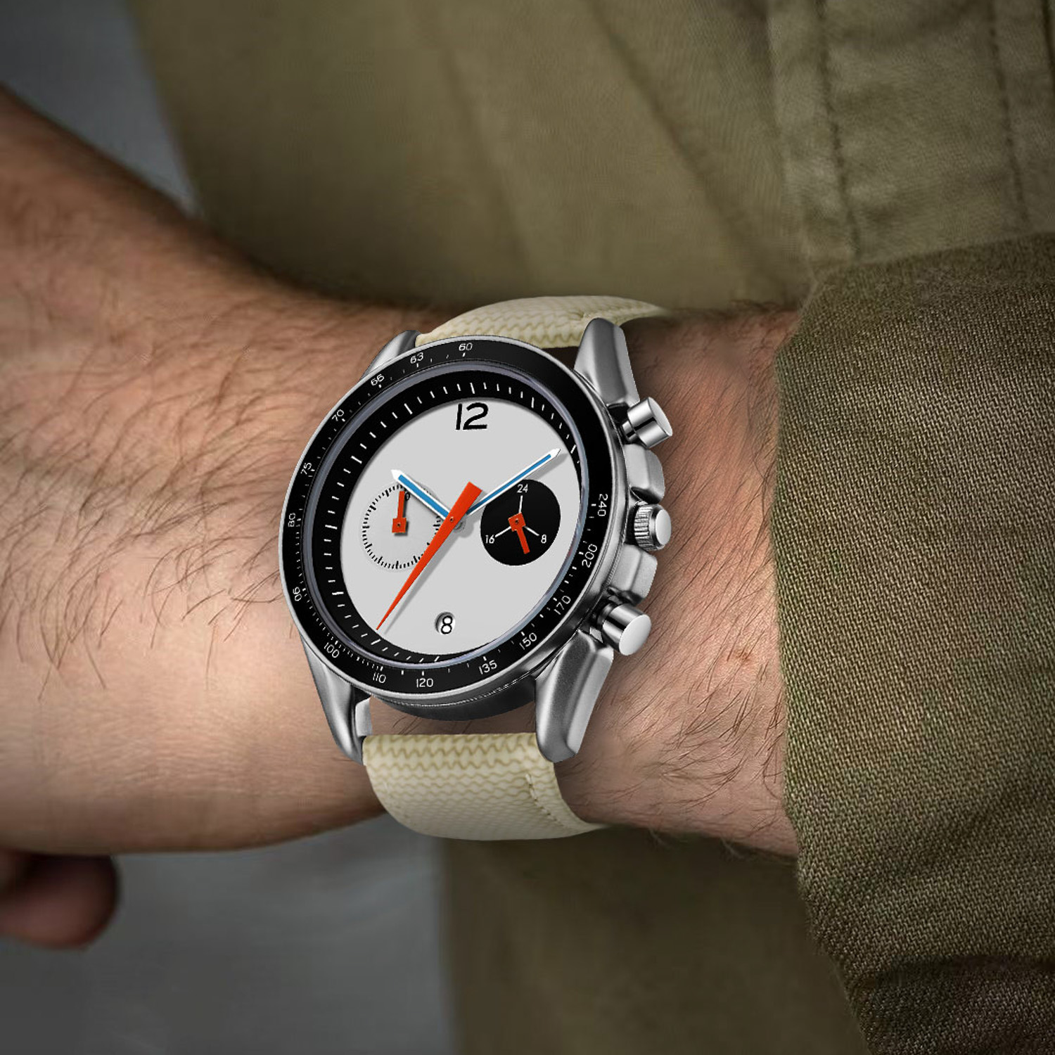 CILOA Vintage Racing Chronogra - đánh giá và giá Vintage Watch Collecting