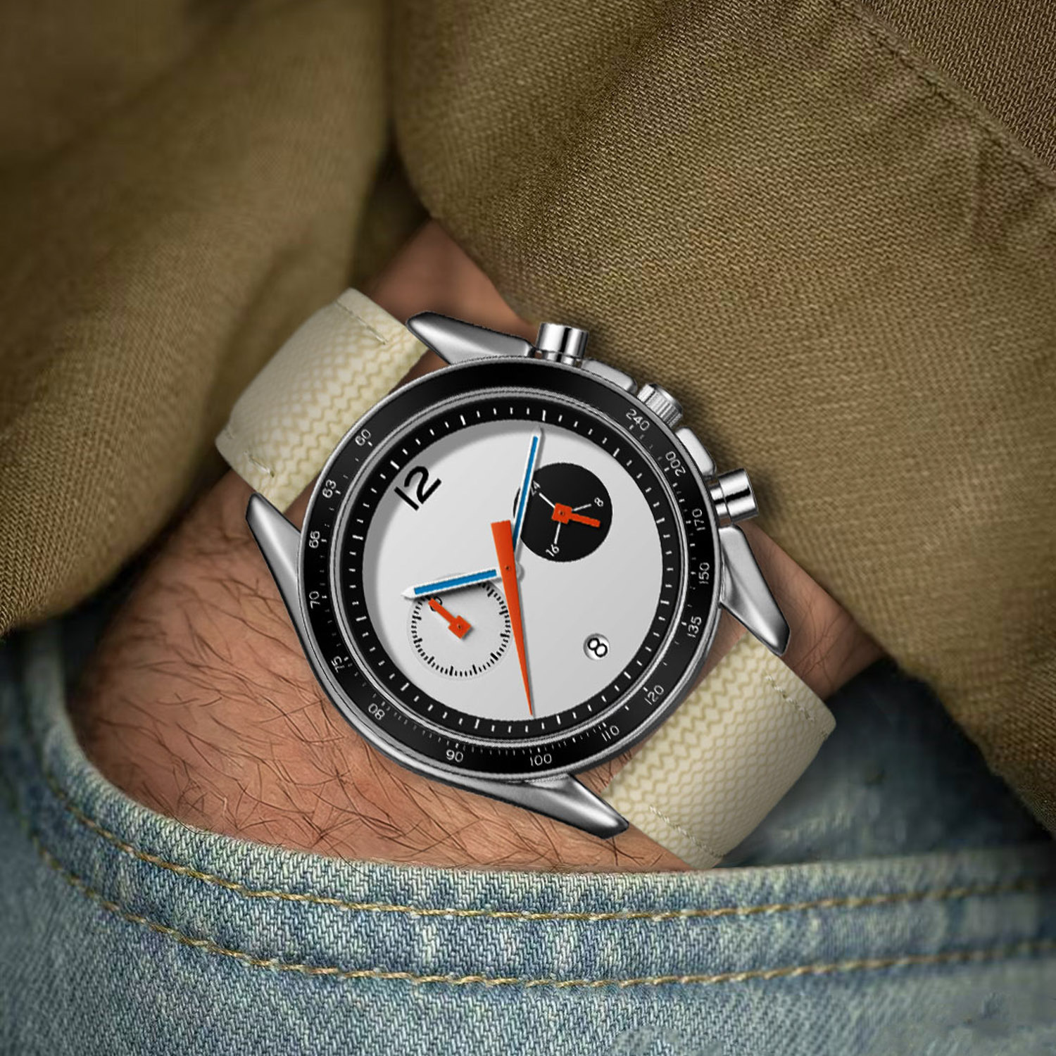 CILOA Vintage Racing Chronogra - đánh giá và giá Vintage Watch Collecting