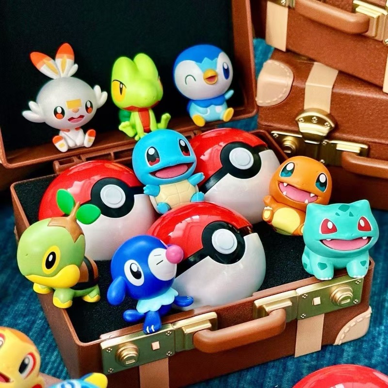 With Box Pokemon First Partner - đánh giá và giá Vintage Collectible Items