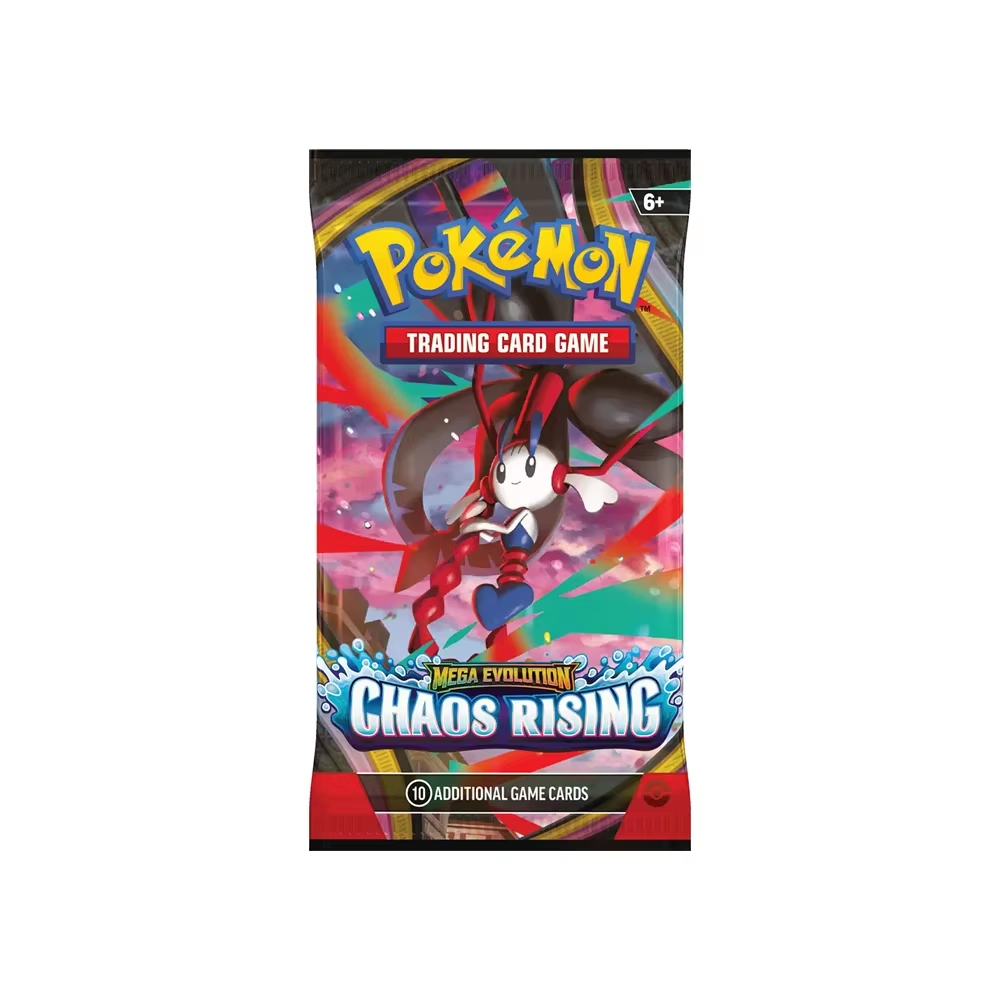New Cards Chaos Rising Booster - đánh giá và giá Vintage Collectible Cards