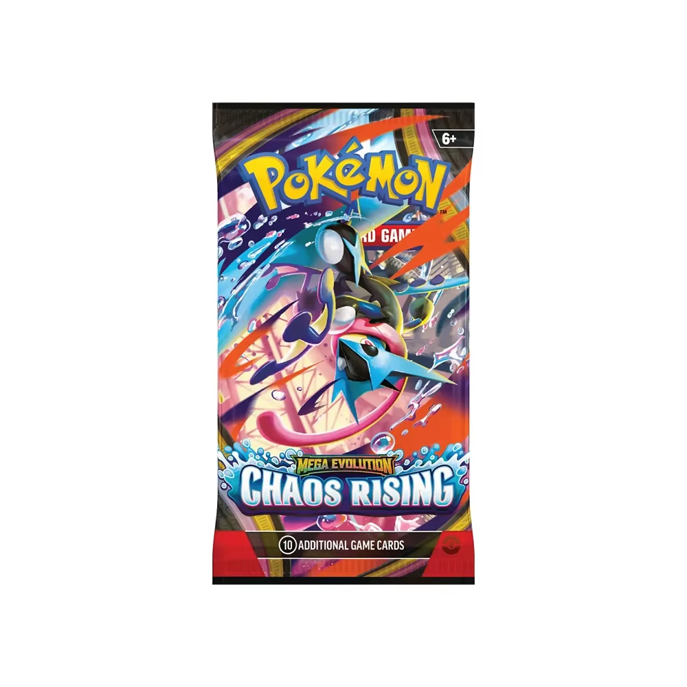New Cards Chaos Rising Booster - đánh giá và giá Vintage Collectible Cards