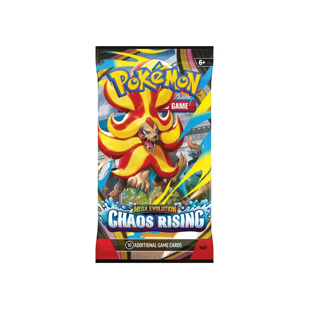 New Cards Chaos Rising Booster - đánh giá và giá Vintage Collectible Cards