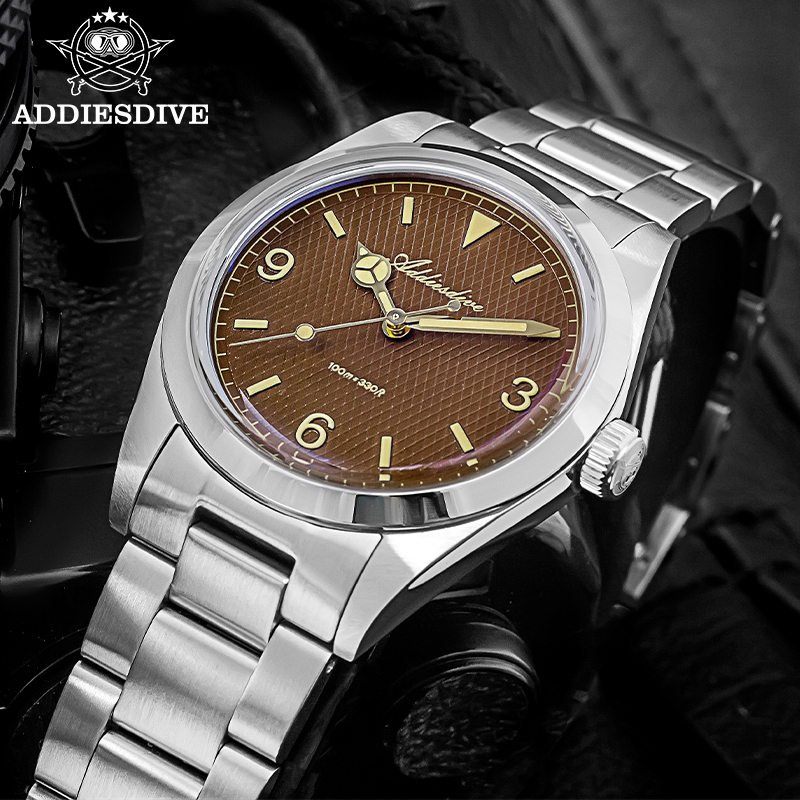 ADDIESDIVE 36mm Quartz Watches - đánh giá và giá Vintage Watch Collecting