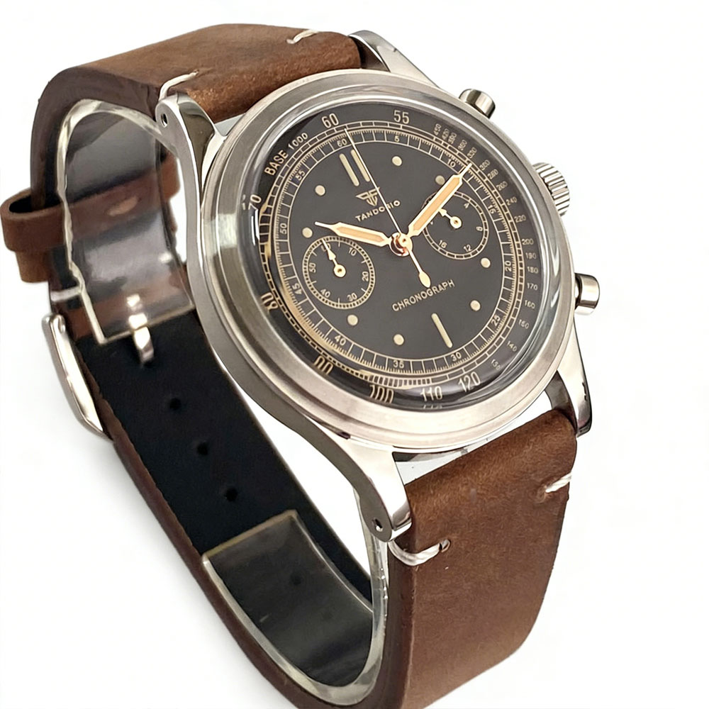 Tandorio New 38mm Domed Glass  - đánh giá và giá Vintage Watch Collecting
